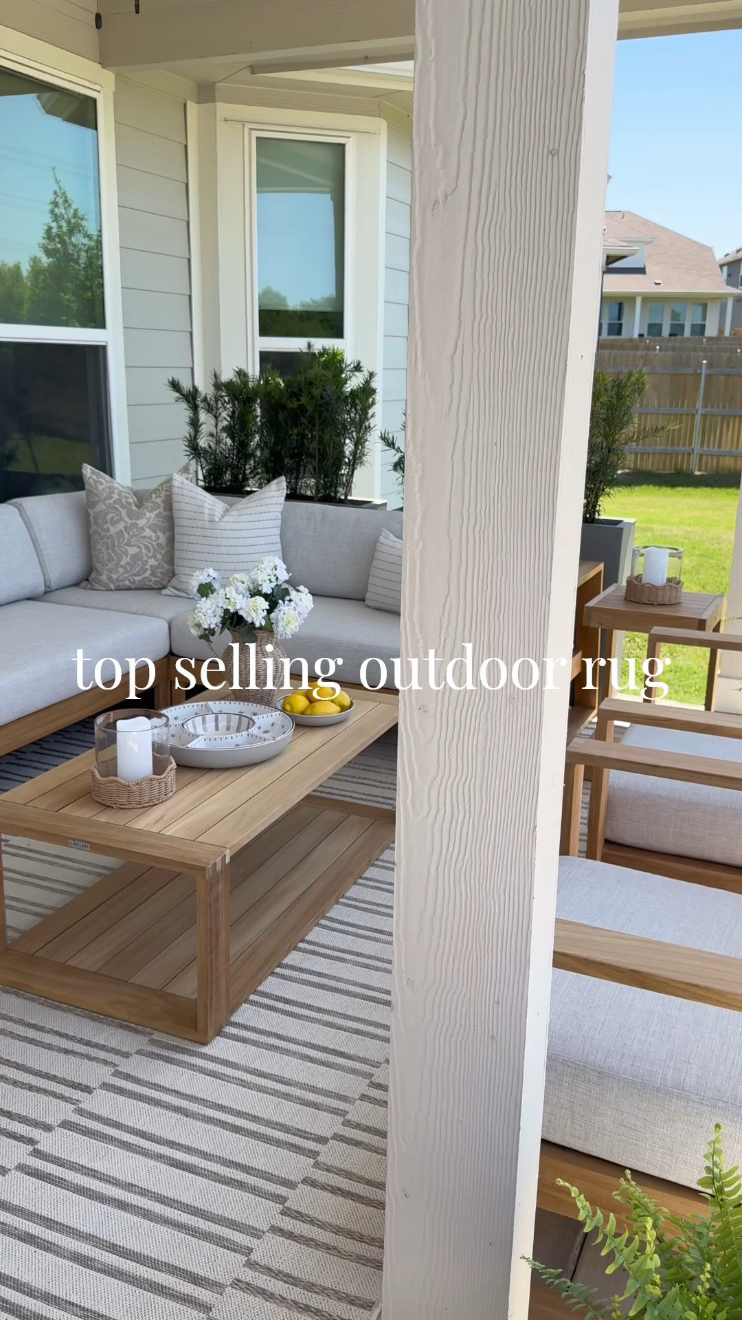 My best selling outdoor Loloi Rug is on SALE ☀️👏🏼

From patio sets to my favorite outdoor rugs, Wayfair is my top destination for shopping all things outdoors! 

You can also shop everything you see in this reel & more of my favorites via my LTK Shop 💛

Wayfair Finds, Patio Season, BBQ Season, Outdoor Hosting, Dining Al Fresco, Patio Sets, Outdoor Rugs, Summertime, Summer Living

#Wayfair #outdoorliving #patiodecor #summerliving

#LTKSeasonal #LTKSaleAlert #LTKHome