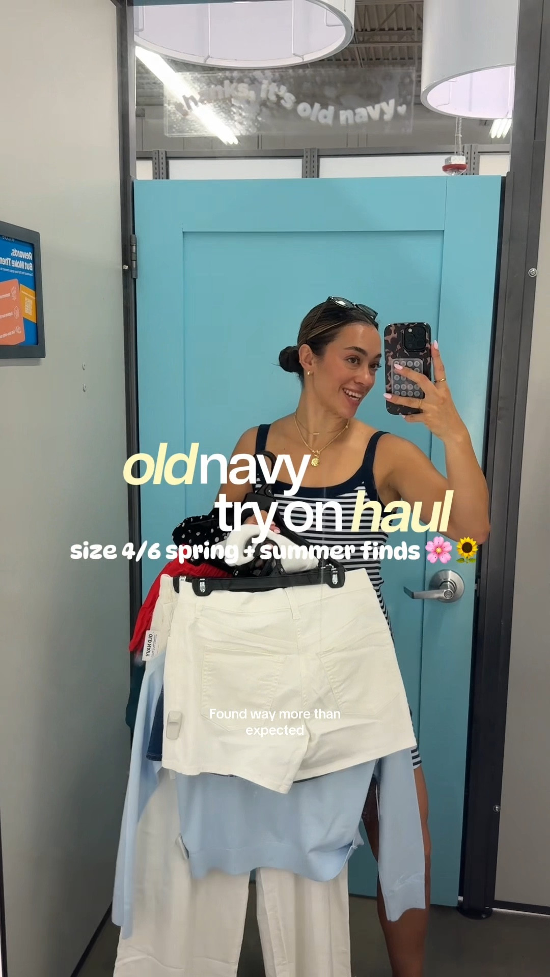 Trying on some new spring and summer releases from old navy 🌸🌻 so many classic pieces like linen pants, pastel cardigans and basic tanks

If you’re looking for cute spring and summer outfits on a budget, old navy has so many cute finds 

#LTKSaleAlert #LTKootd #LTKSeasonal