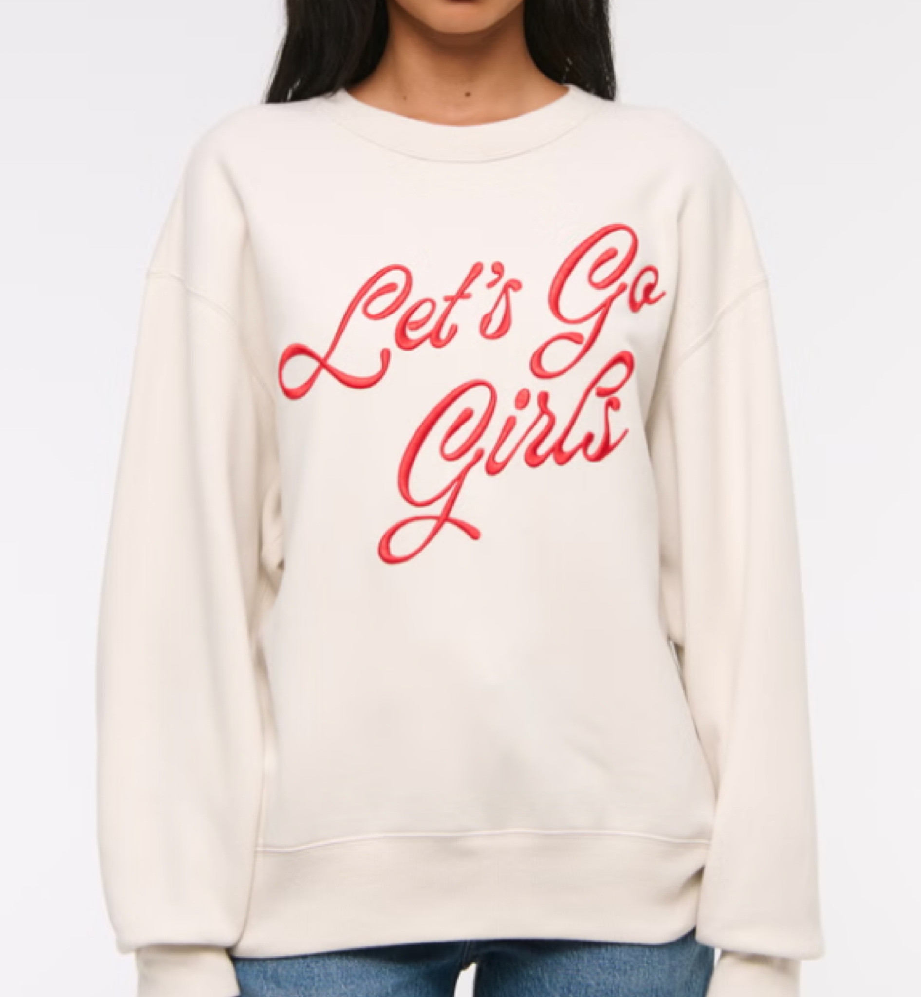Let’s go girls! Shania Twain embroidered sweater 

#LTKWatchNow #LTKFindsUnder100 #LTKGiftGuide