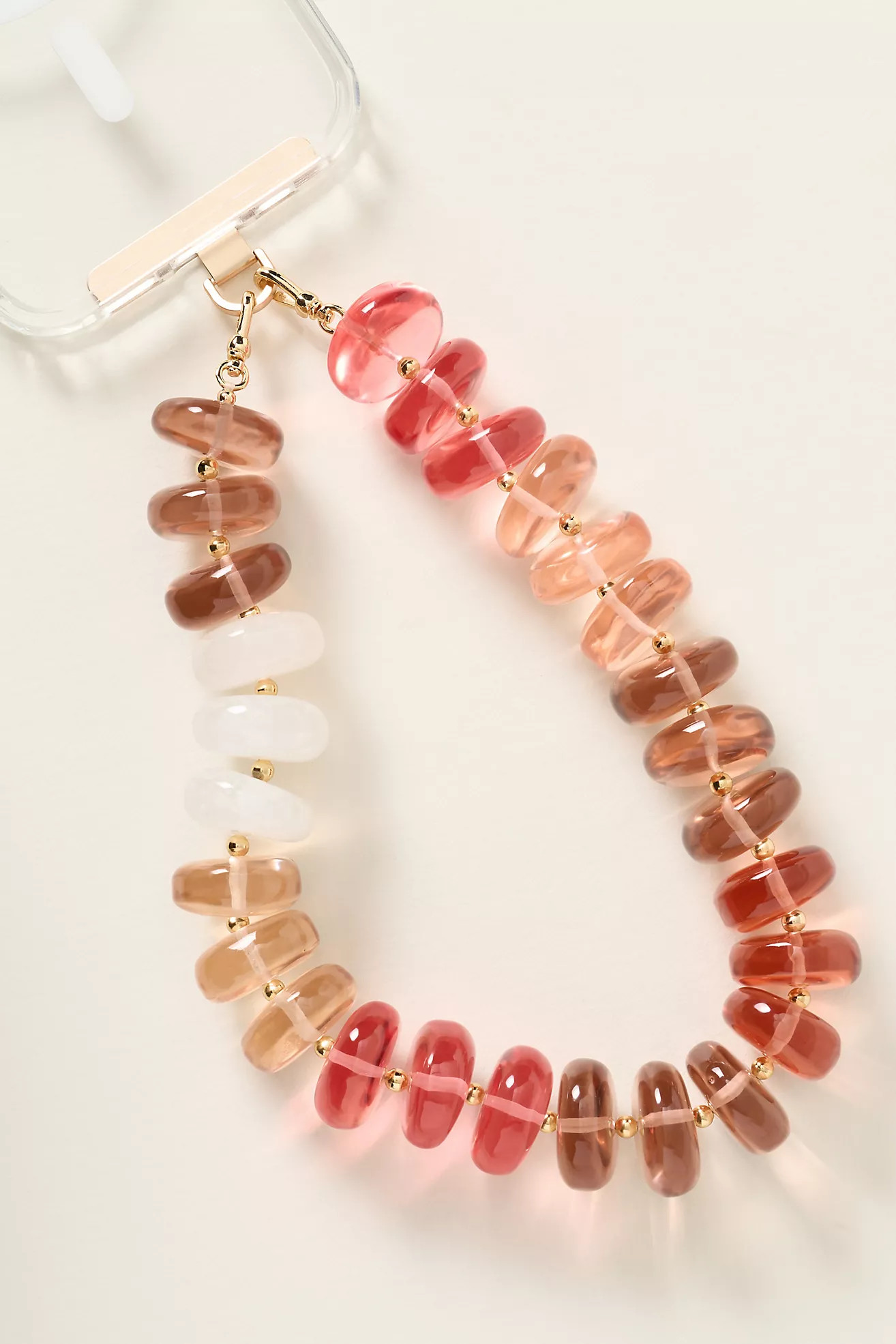 Gradient Beaded Phone Chain | Anthropologie (US)