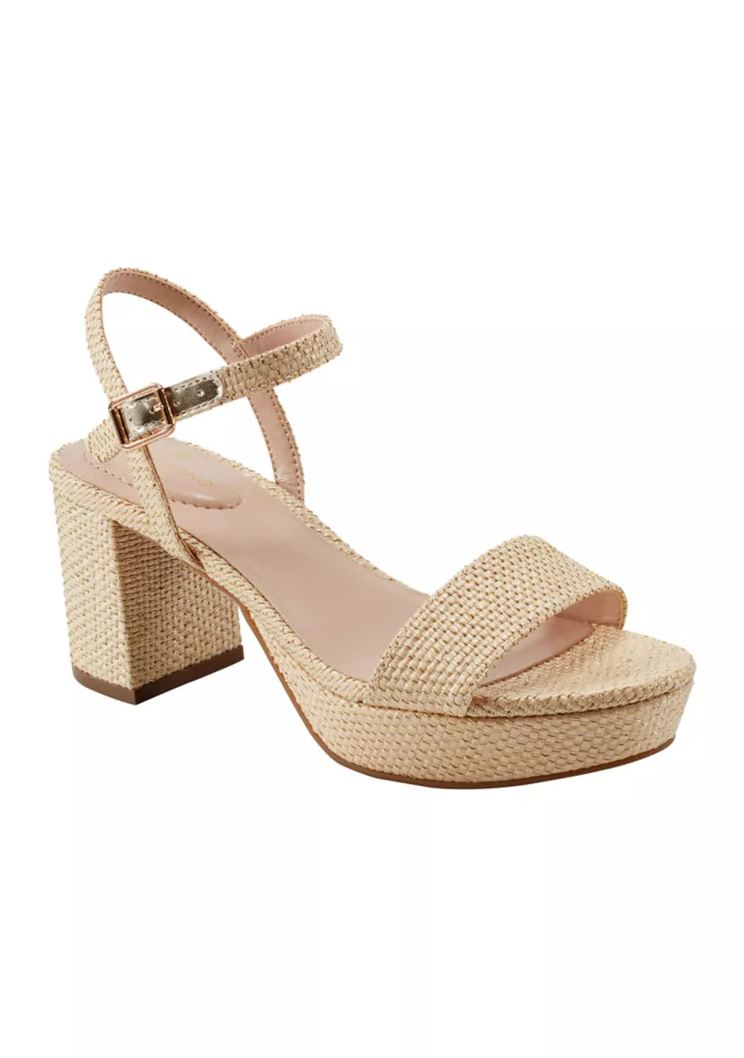Pennie Quarter Strap Heeled Sandals | Belk