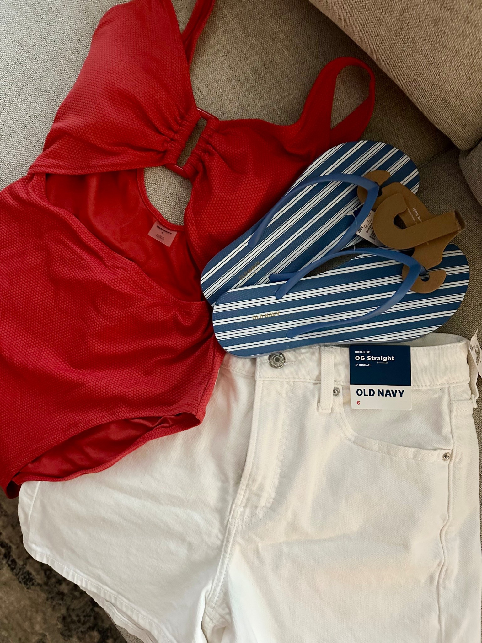 Old navy patriotic outfit 

#LTKSeasonal #LTKStyleTip #LTKFindsUnder50