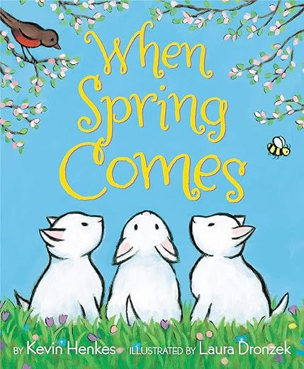 When Spring Comes: An Easter And Springtime Book For Kids     Paperback – Picture Book, Februar... | Amazon (US)
