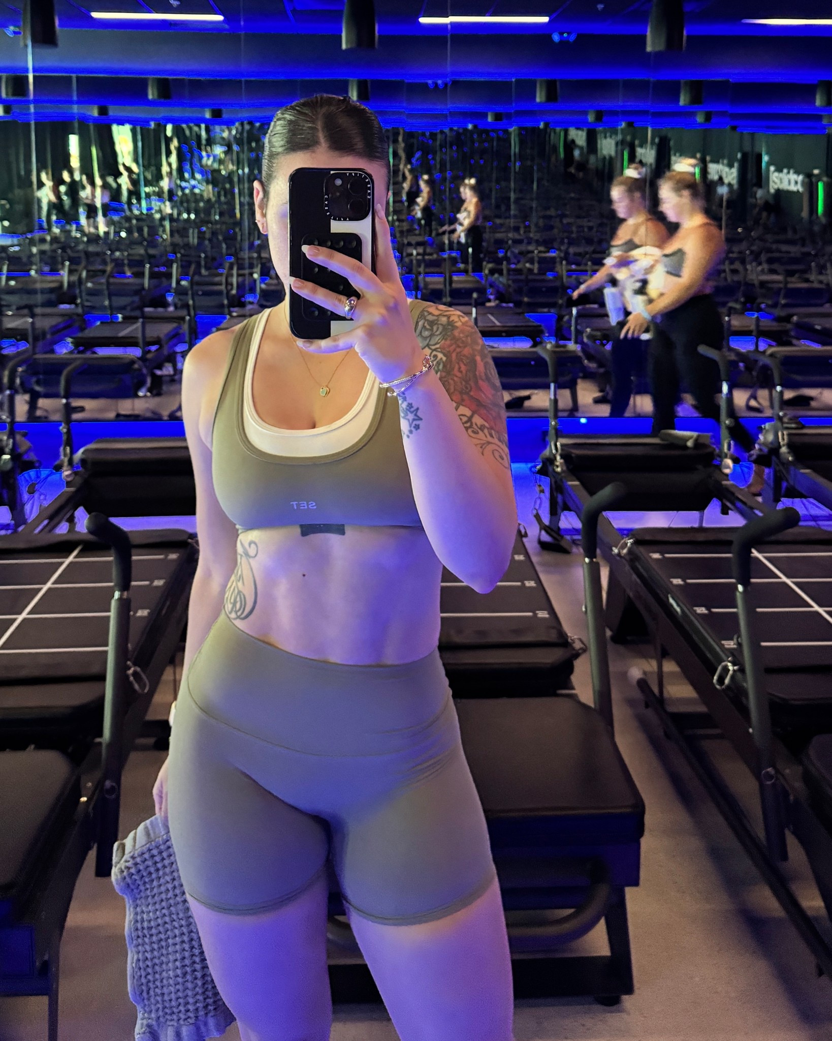 Top: S (can be xs)
Shorts: M

#LTKActive