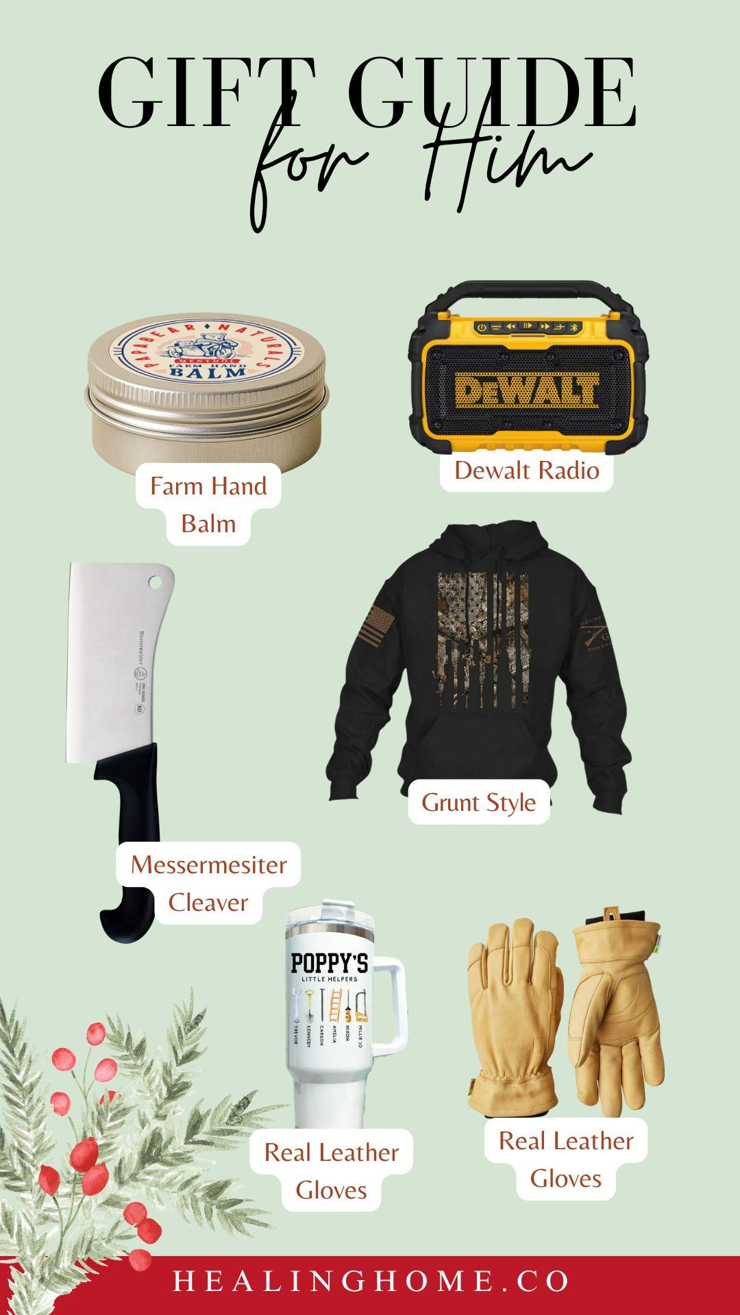 I know those men in our lives can be hard to shop for. Here are tried and true gifts from our home for the 2025 gift giving season!  

 #LTKGiftGuide #LTKHoliday #LTKSeasonal