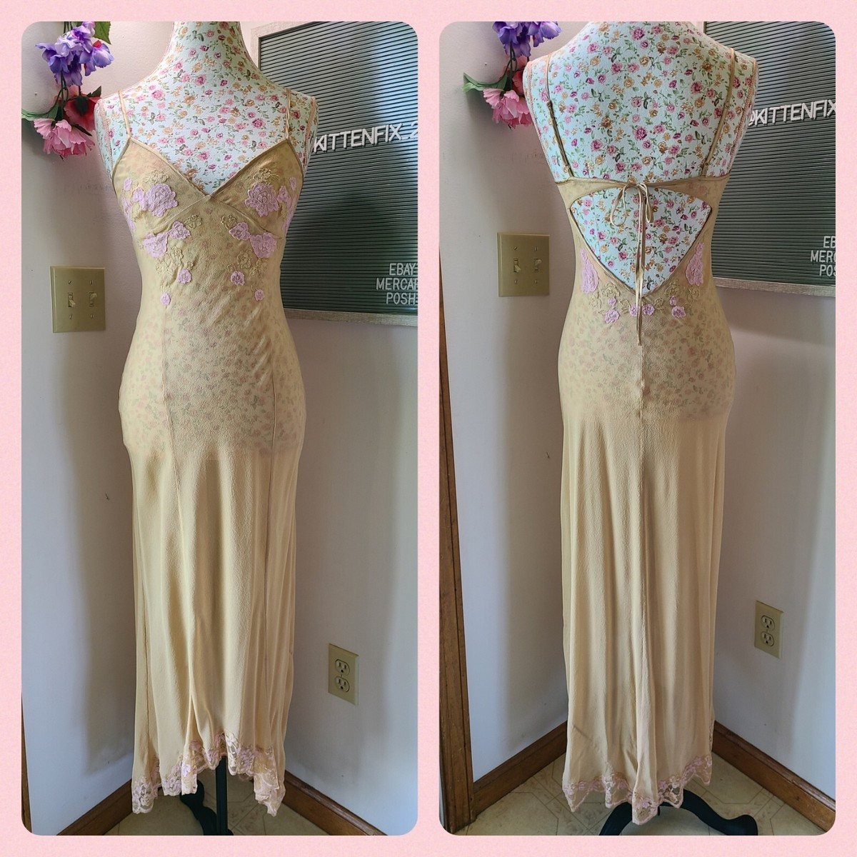 Rare ✨️ VTG Victoria's Secret Britney Murphy Uptown Girl SILK Gown Size Sm  | eBay | eBay US