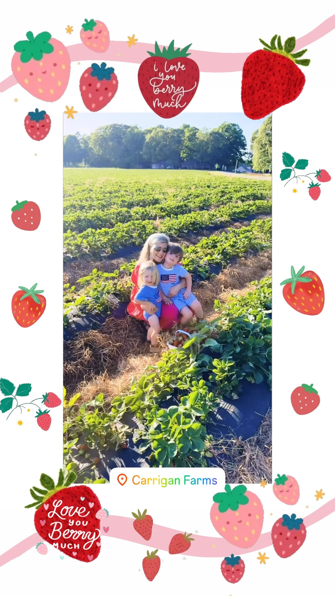 Sweetest Friday night ever!!! 🍓🍓🍓