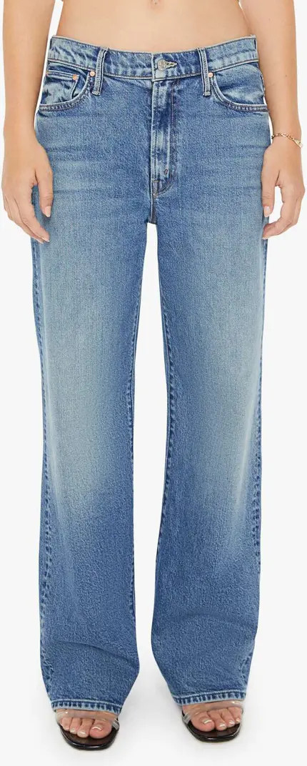 The Lil' Dodger Sneak Wide Leg Jeans | Nordstrom
