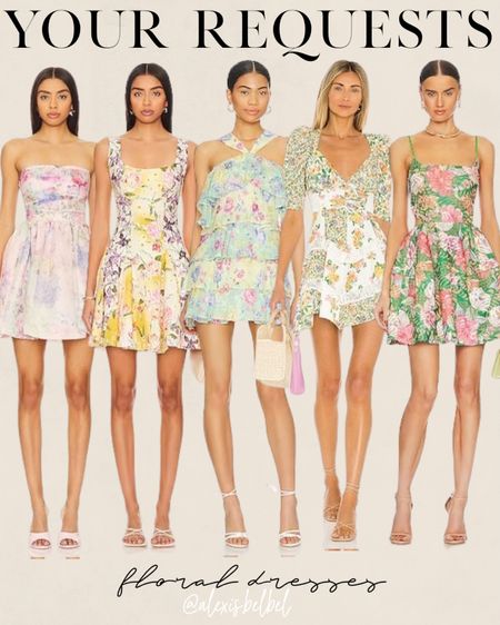 Floral dresses for summer

#LTKSeasonal #LTKfindsunder100