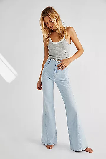 Florence Flare Jeans | Free People (Global - UK&FR Excluded)