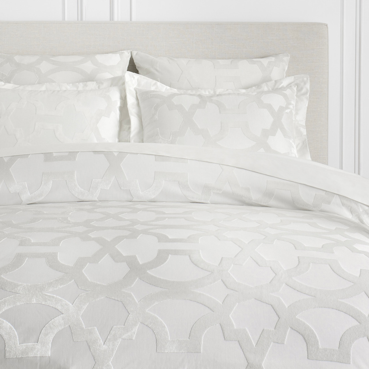 Edessa Bedding - Pearl | Z Gallerie
