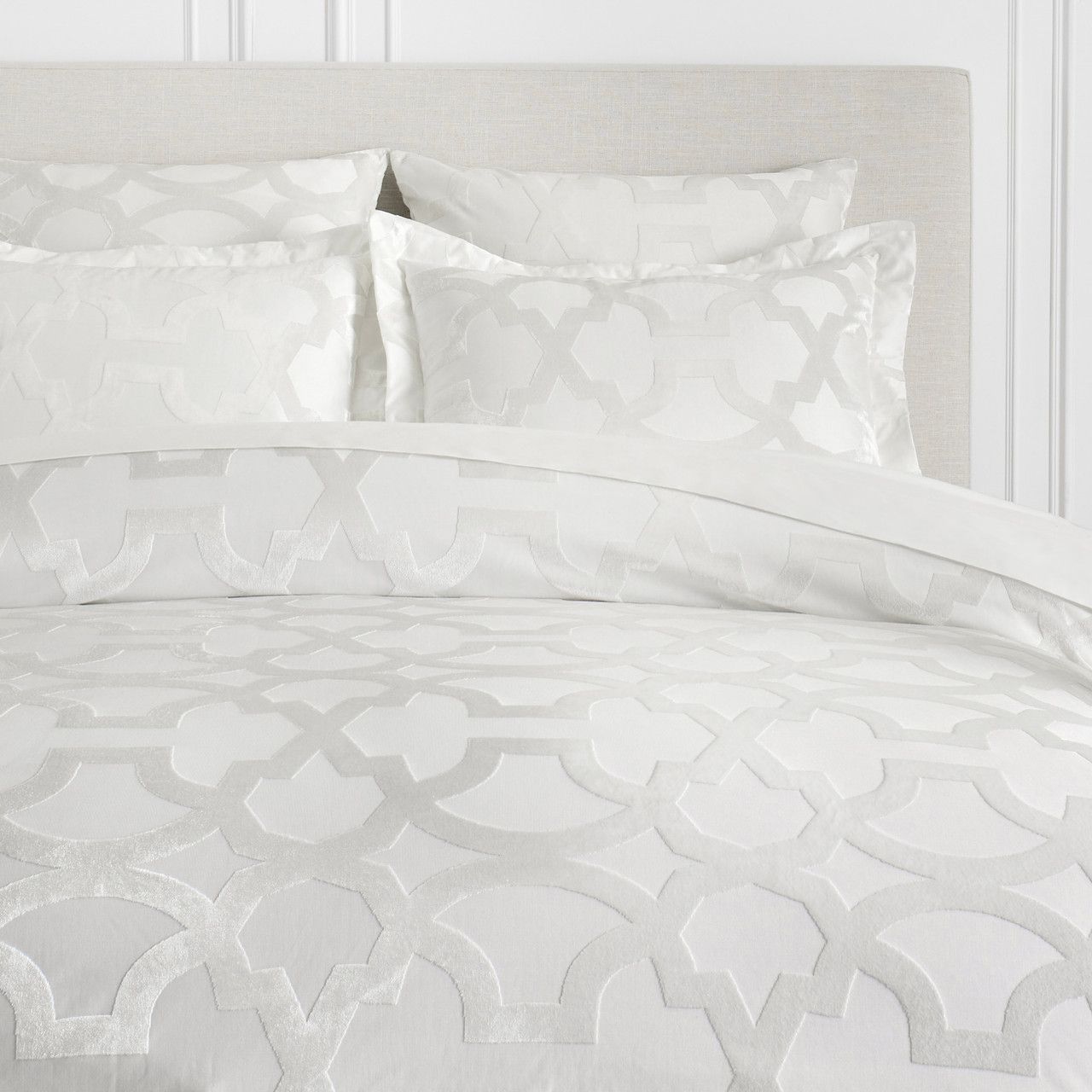 Edessa Bedding - Pearl | Z Gallerie