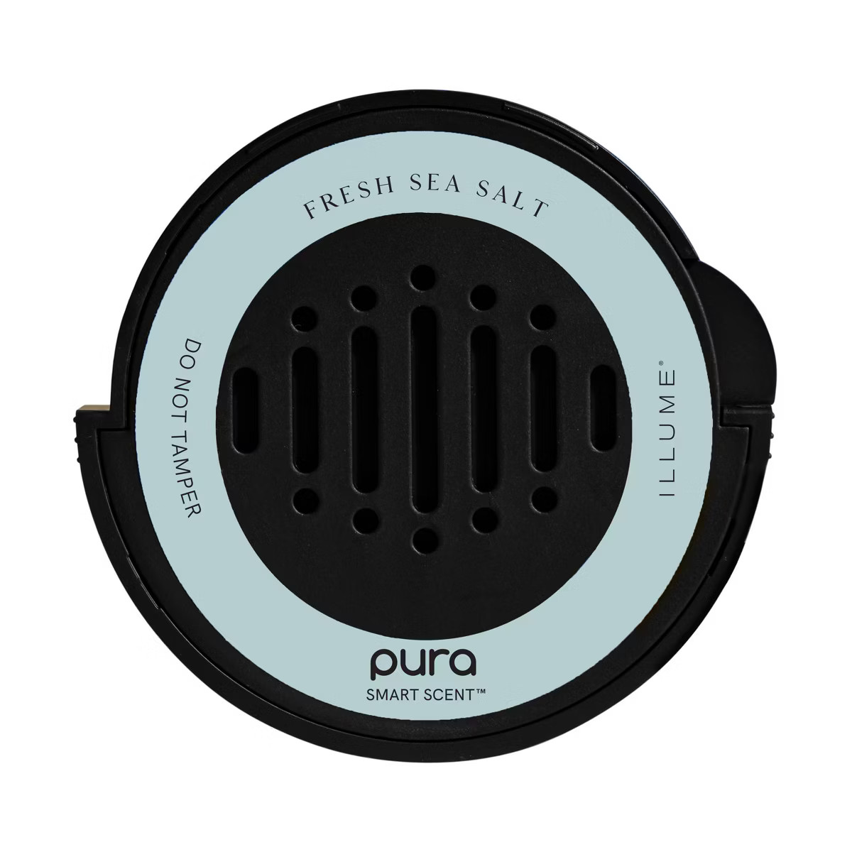 Pura Illume Fresh Sea Salt Car Fragrance Refill: Jasmine & Floral Scent, 0.18 Net Wt | Target
