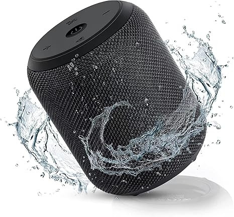 NOTABRICK Bluetooth Speakers, 15W Portable Speakers Bluetooth Wireless V5.0 with Stereo Sound, Ac... | Amazon (US)