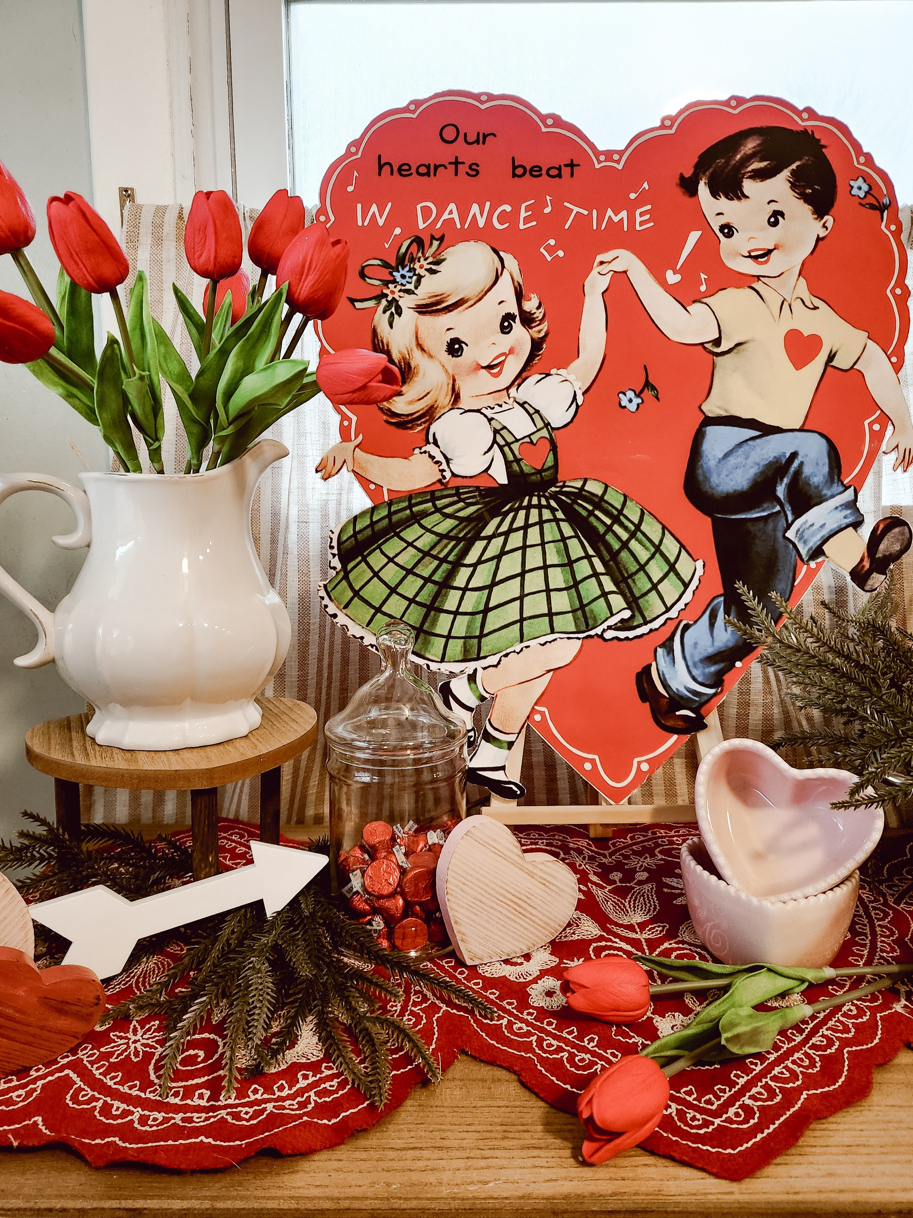 The perfect touches for valentines day

#LTKSeasonal #LTKHome #LTKFindsUnder50
