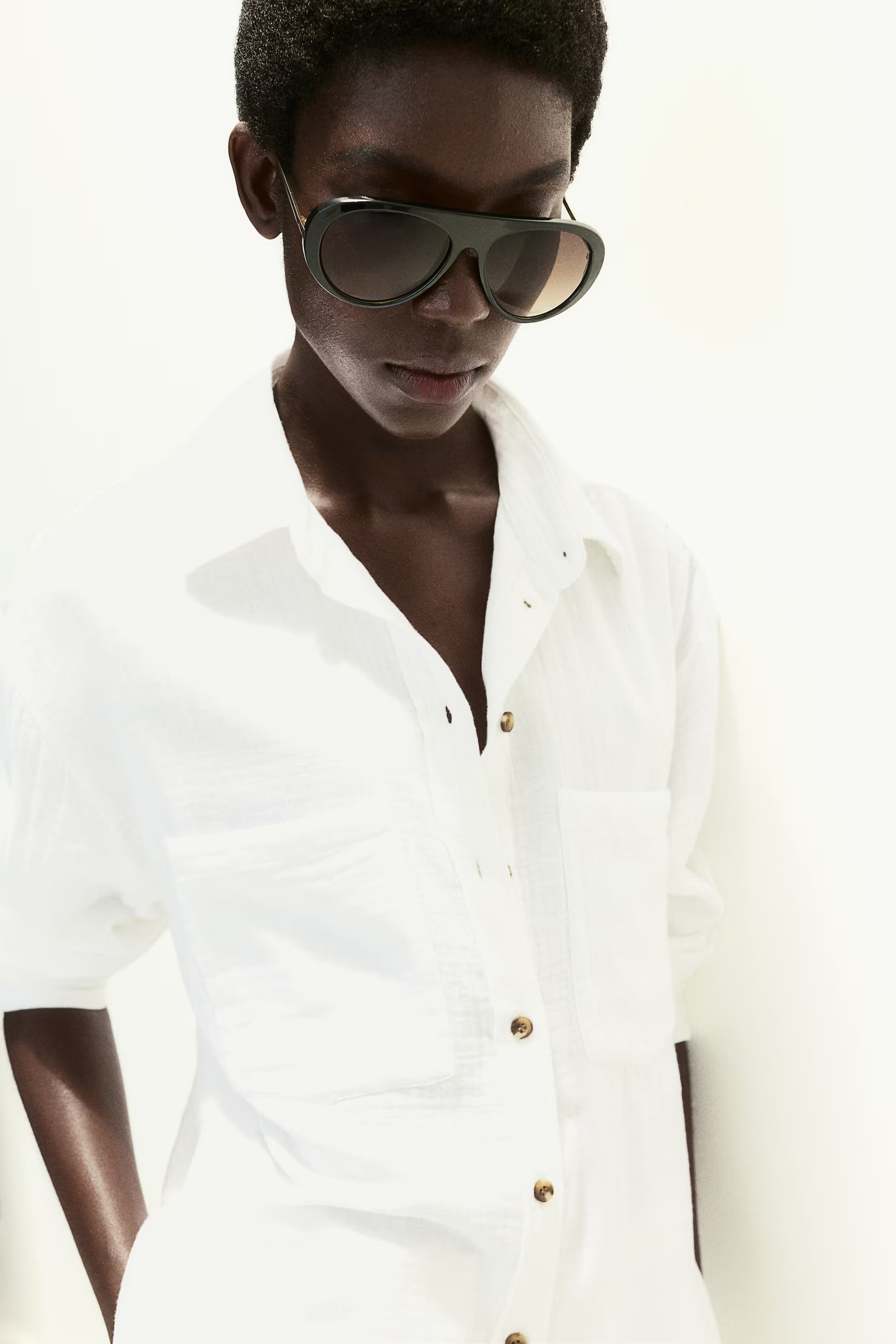 Cotton Shirt | H&M (US + CA)