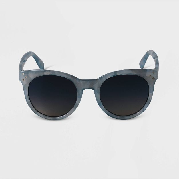 Women's Plastic Round Sunglasses - A New Day™ | Target
