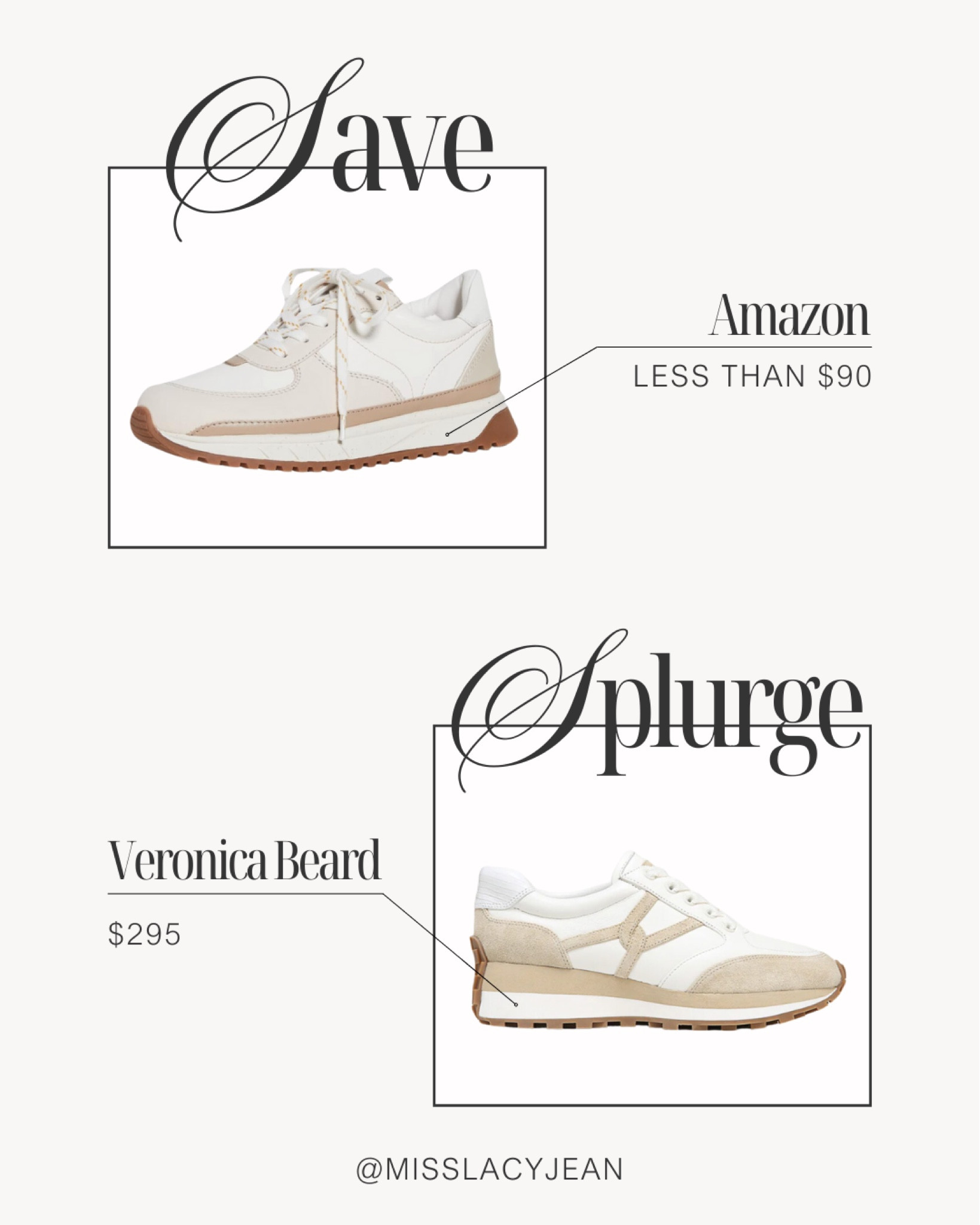 Save Vs Splurge ✨

save vs splurge // save or splurge // splurge or save // amazon fashion // amazon finds // amazon fashion finds

#LTKStyleTip #LTKFindsUnder50 #LTKFindsUnder100