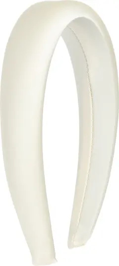 Puff Satin Headband | Nordstrom