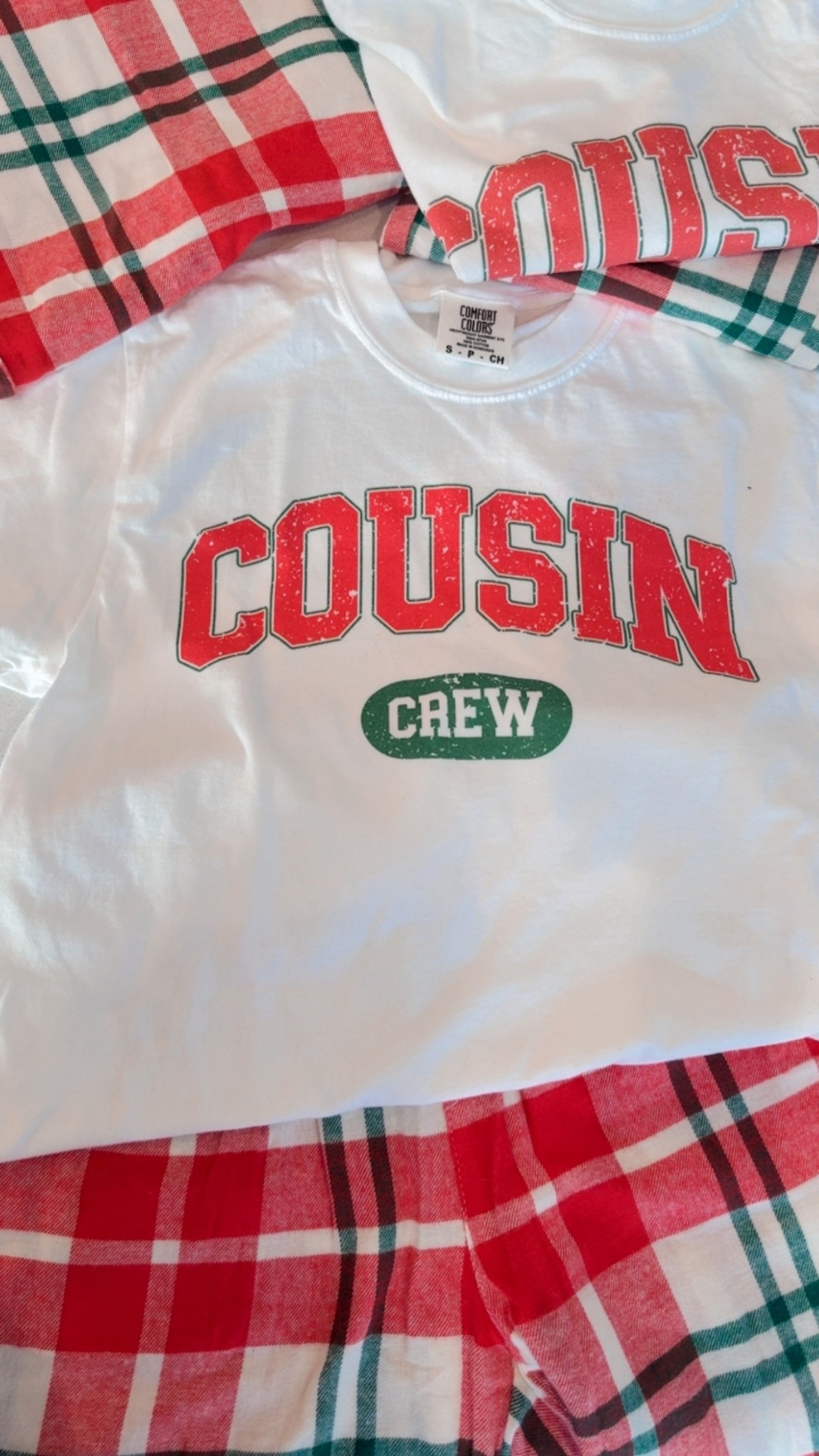 Christmas jammies
Christmas cousin jammies
Cousin crew
Cousin jammies 