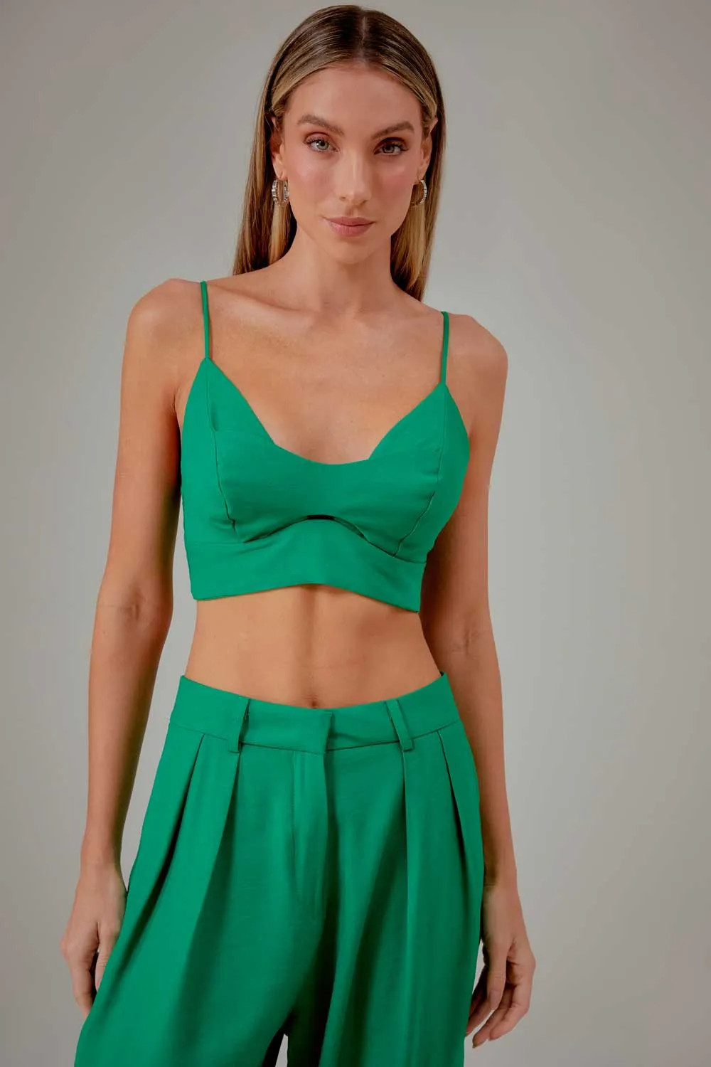 Cropped Tecido Sobreposto | OffPremium (BR)