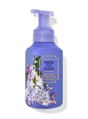 Fresh Cut Lilacs


Gentle & Clean Foaming Hand Soap | Bath & Body Works