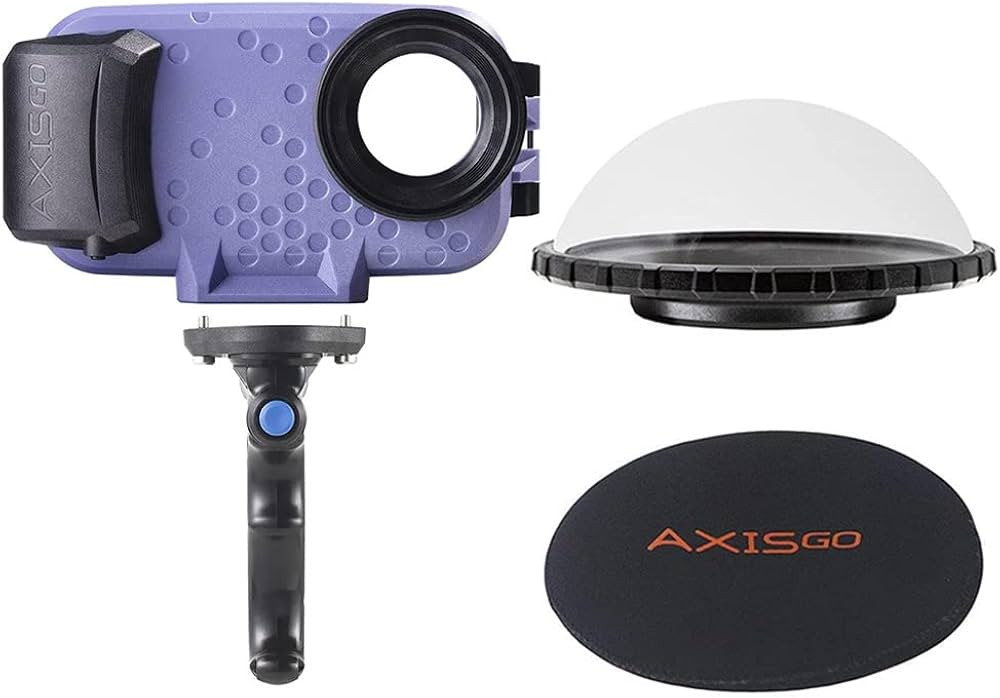 AquaTech AxisGO-iPhone 12/12 Pro/12 Pro Max Waterproof-Phone Over Under Bundle - Contains Bluetoo... | Amazon (US)