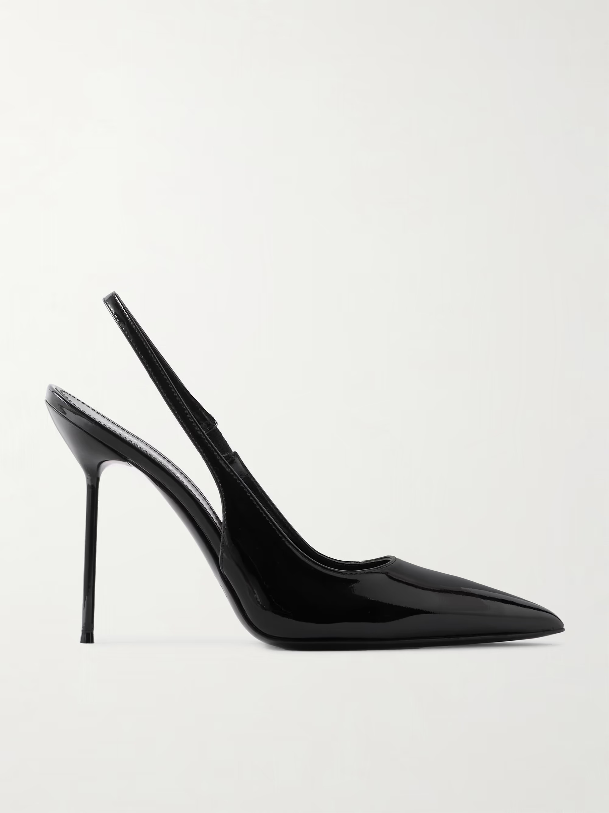 Lidia patent-leather slingback pumps | NET-A-PORTER (UK & EU)