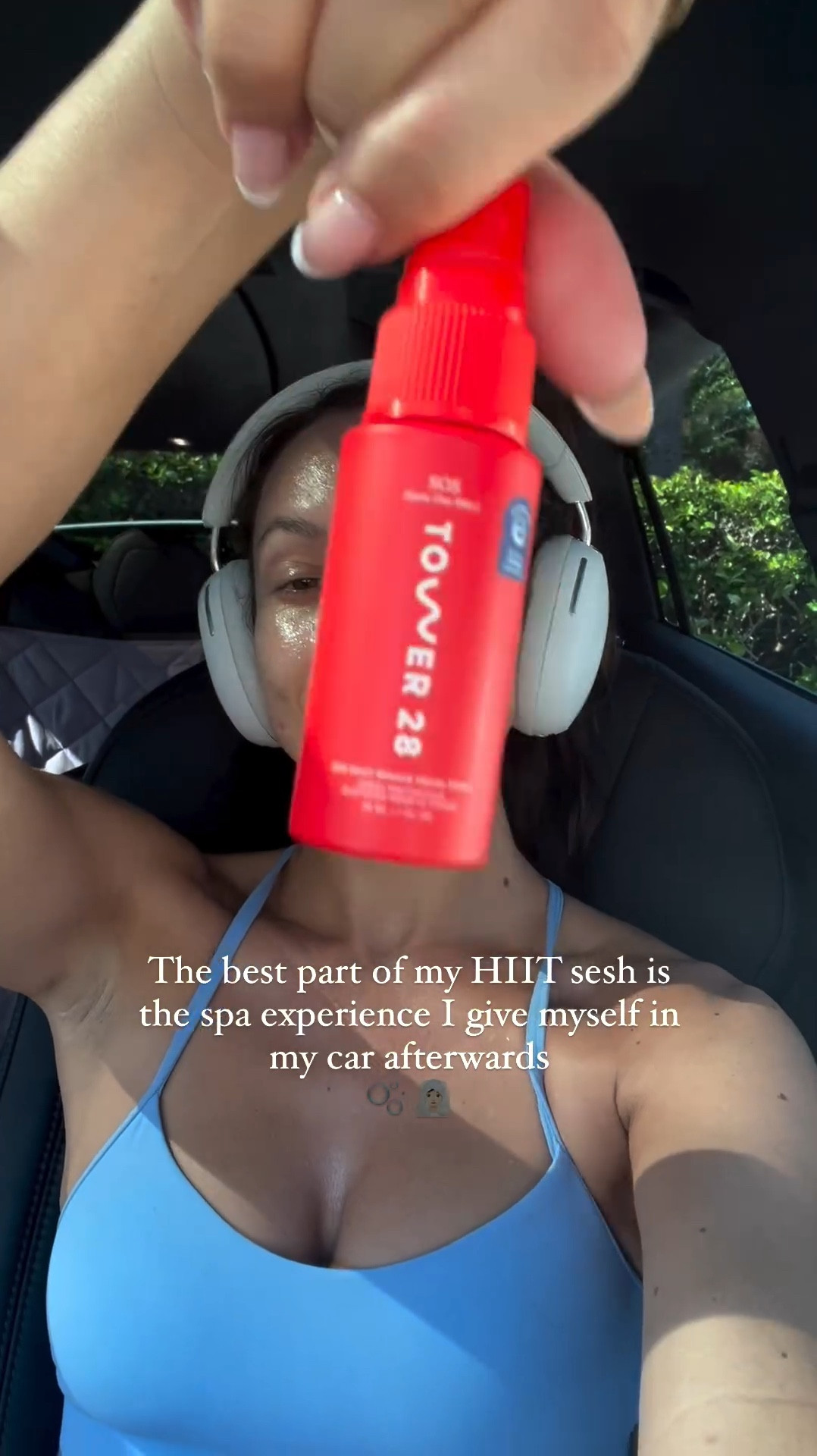 My favorite part of my workout 🧖🏻‍♀️ 🫧 

#LTKTravel #LTKFitness #LTKActive