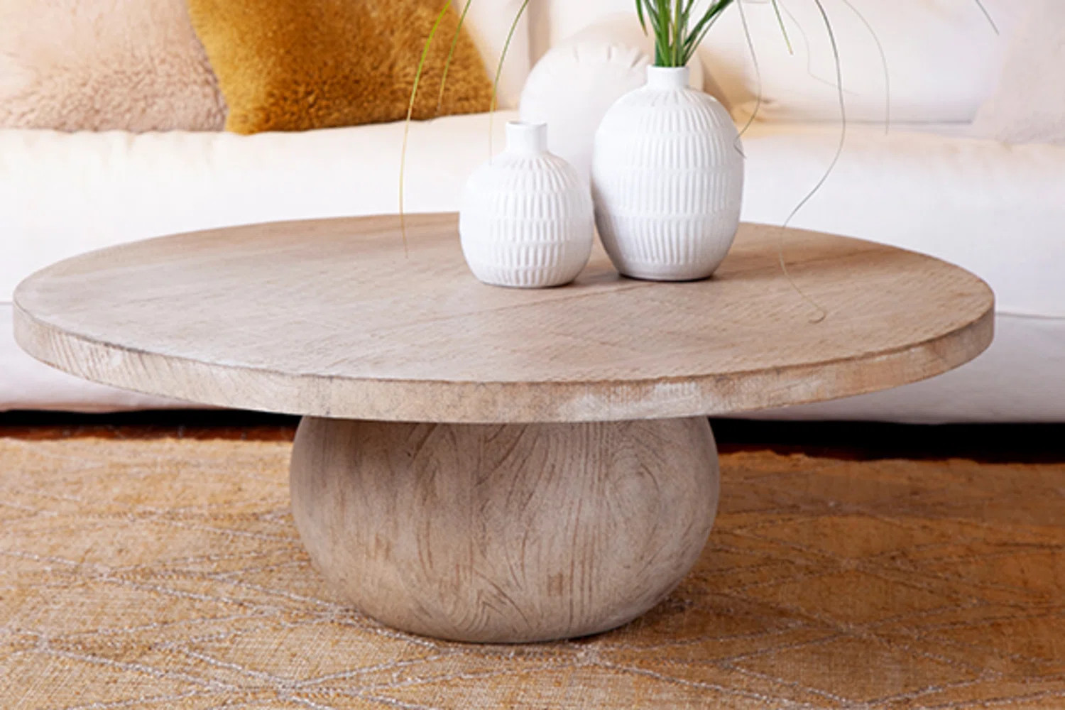 Jepsen Solid Wood Coffee Table | Wayfair North America