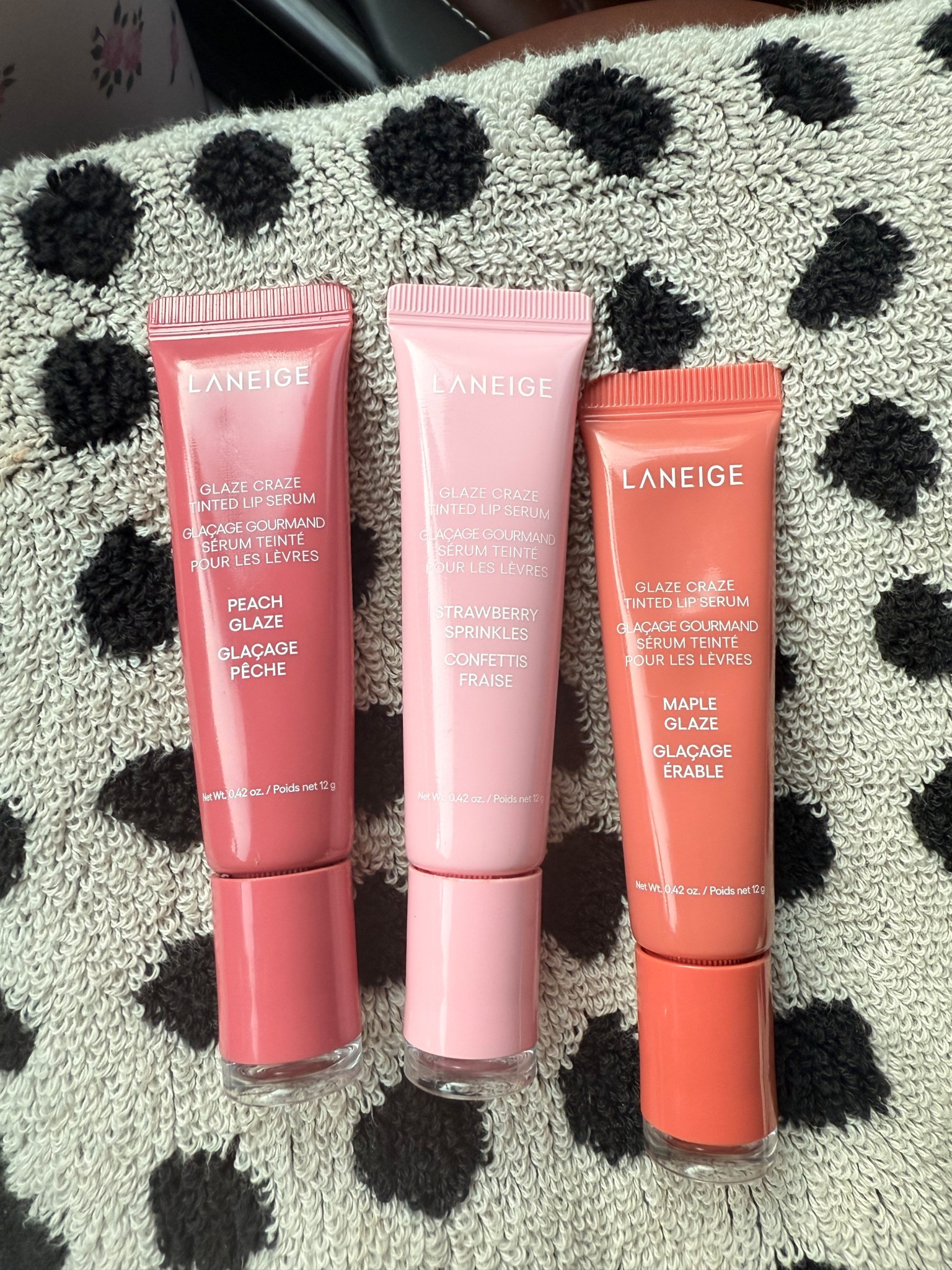 Obsessed with all the glaze craze glosses!!!