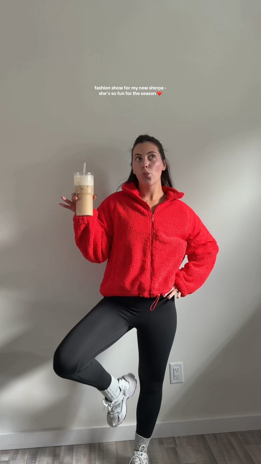 comfy activewear outfit 🖤 

pilates, ootd, matching set, sherpa

#LTKGiftGuide #LTKootd #LTKHoliday