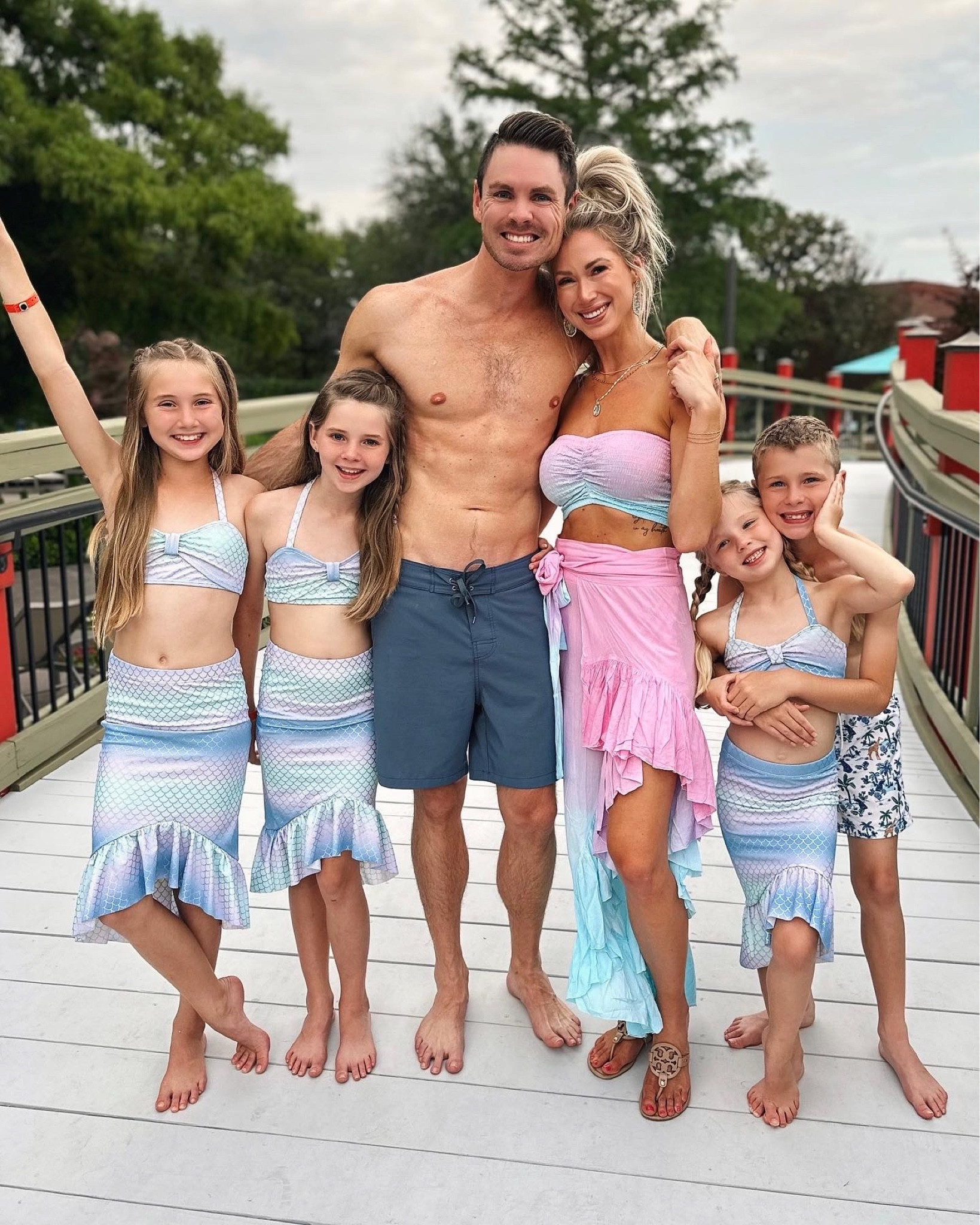 Quality Little Mermaid swimsuits and coverup skirt! 
Code: JANENE20 

#LTKkids #LTKfamily #LTKGiftGuide