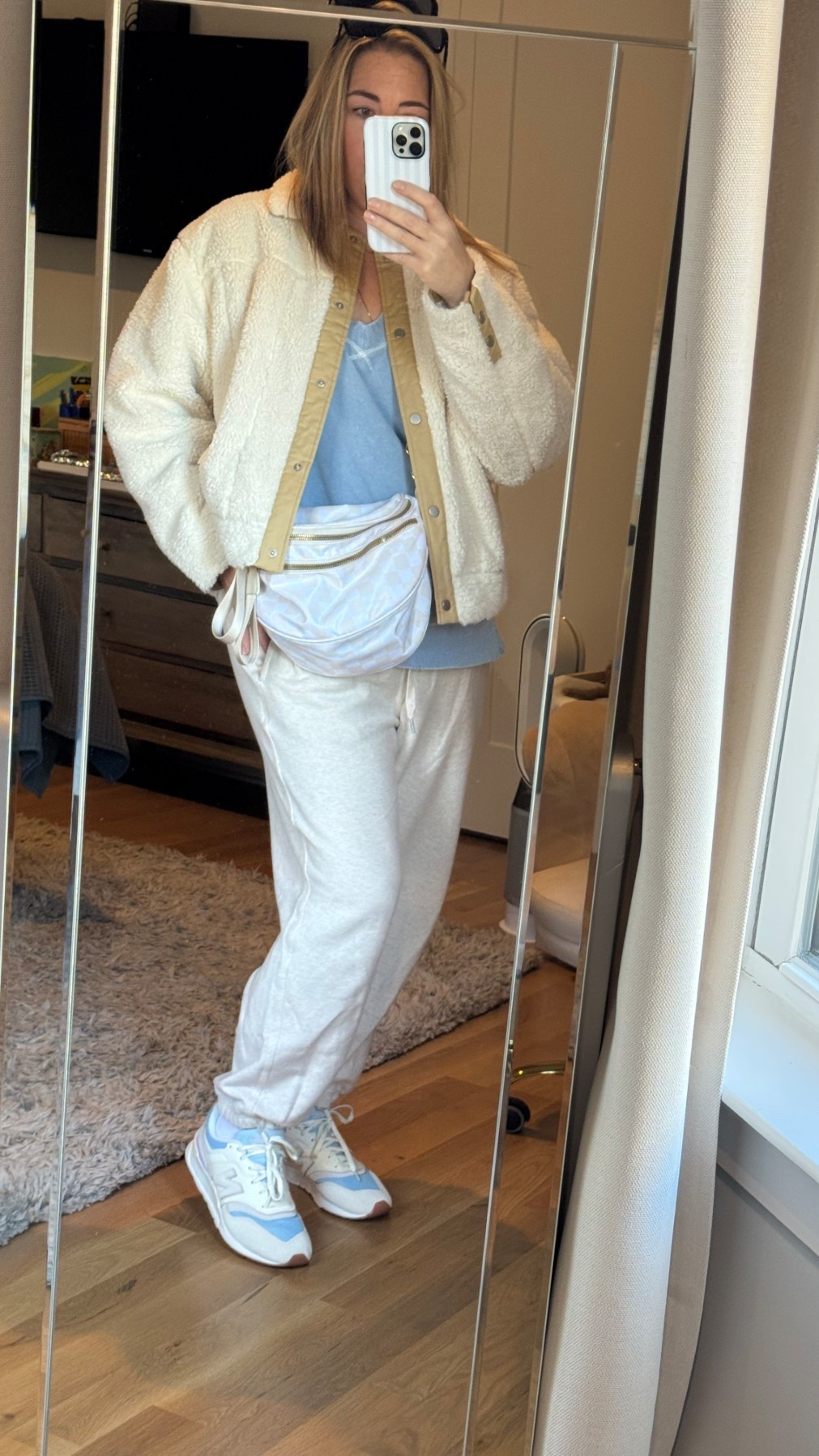 Staying cozy warm during this freezing weather! OOTD 

#LTKgrwm #LTKmomlife #LTKdayinmylife