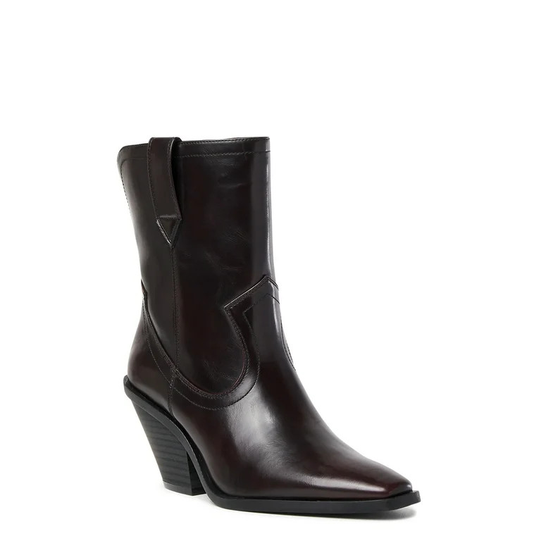 Scoop Women's Western Booties - Walmart.com | Walmart (US)