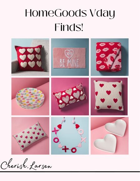 HomeGoods Valentines Day home decor finds - nothing over $25! Linked some throw pillows/blanket, cute bathroom doormat, and a few other things! ❤️

#LTKhome #LTKunder50 #LTKsalealert