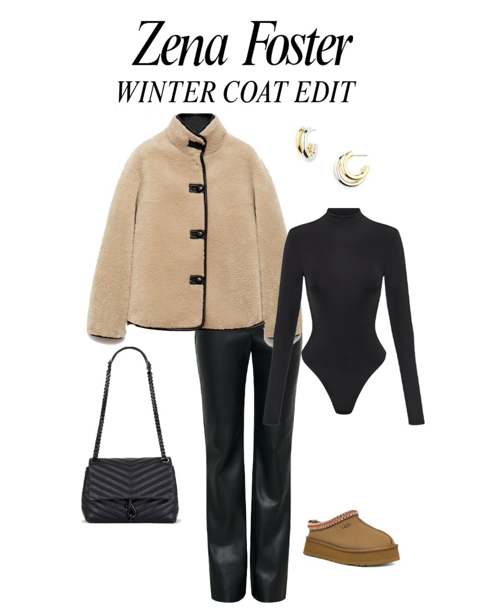 How to style that statement coat in your wardrobe 👇🏽 

#LTKSeasonal #LTKStyleTip #LTKOver40