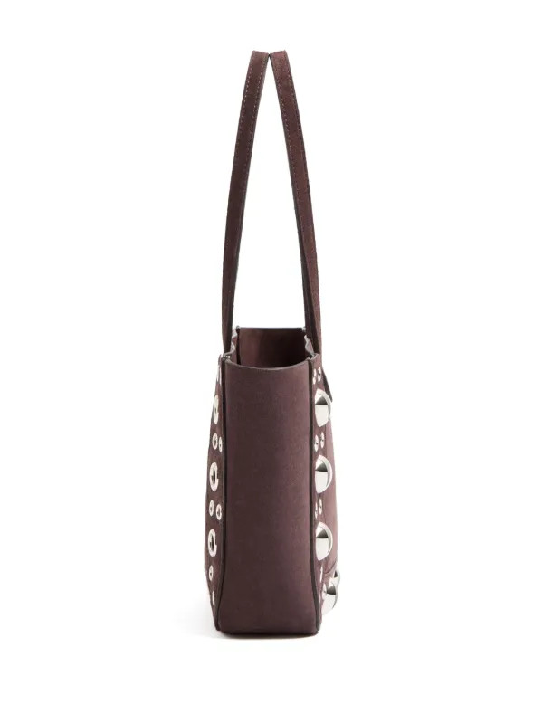 Valentino Garavani eyelet-detailing Tote Bag | Brown | FARFETCH | Farfetch Global