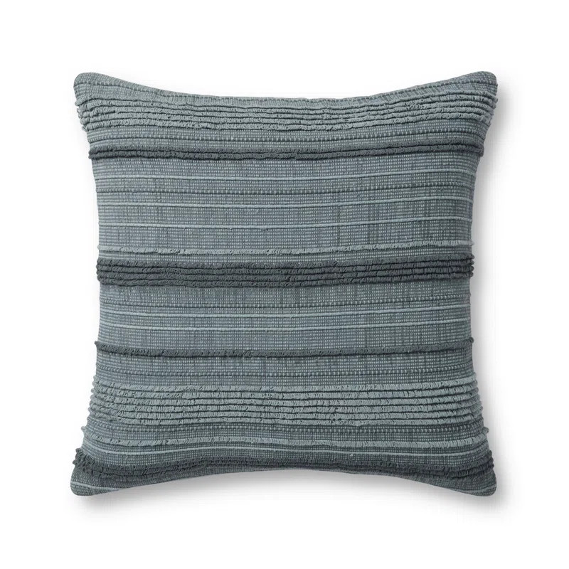 Clark Throw Square  Pillow Cover & Insert by Jean Stoffer x Loloi | Wayfair North America
