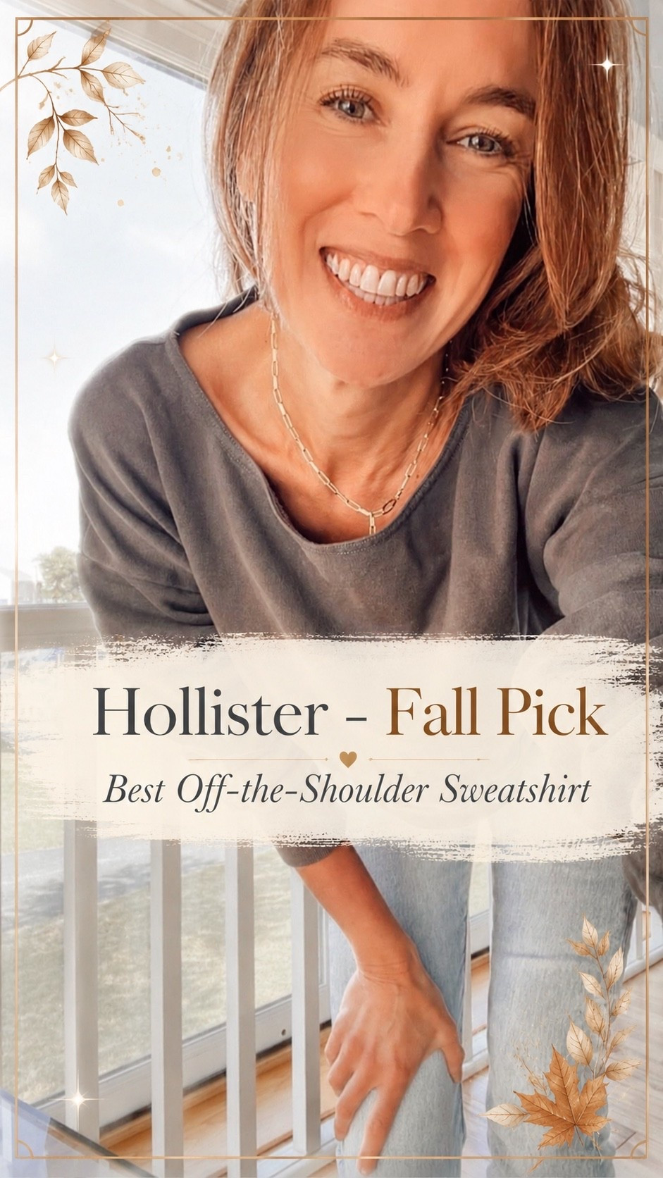 Hollister Easy Off-the-Shoulder Leopard Print Terry Sweatshirt - My favorite fall sweatshirt - Great for casual day errands - and Perfect for date night casual - How to look stylish and trendy over 50 - Women outfits to look trendy and stylish at age 40 and older #styleover40 #dailystylefinds #dailydeals - how to dress stylish over 50 - no more frumpy dumpy style

#LTKootd #LTKOver40 #LTKSeasonal