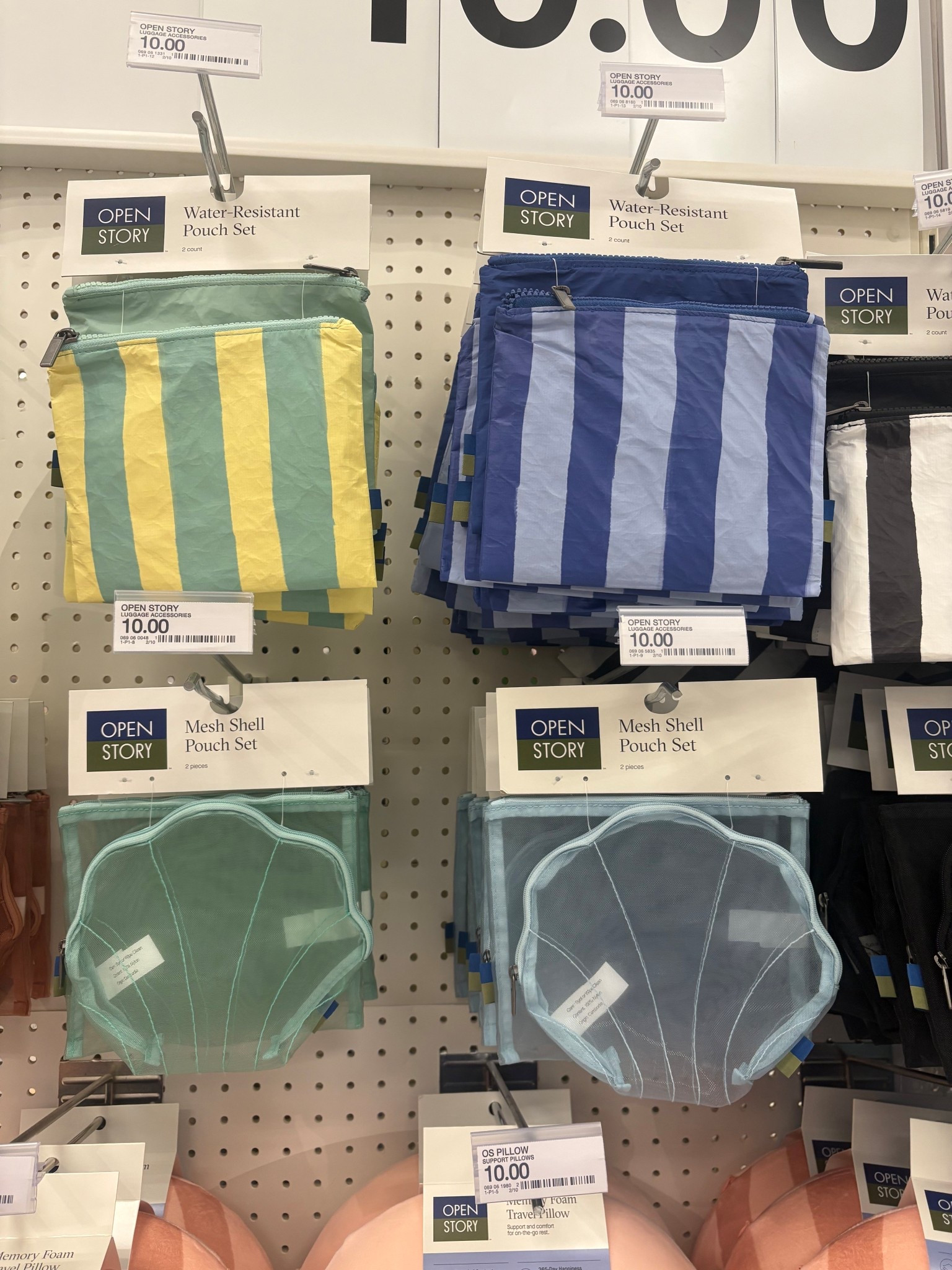 Spotted at Target: The perfect adorable mesh pouches at $10 and under!  

Travel essentials • pouches • mesh pouches • vacation bags • vacation essentials • travel pouches 

#LTKSaleAlert #LTKTravel #LTKSeasonal