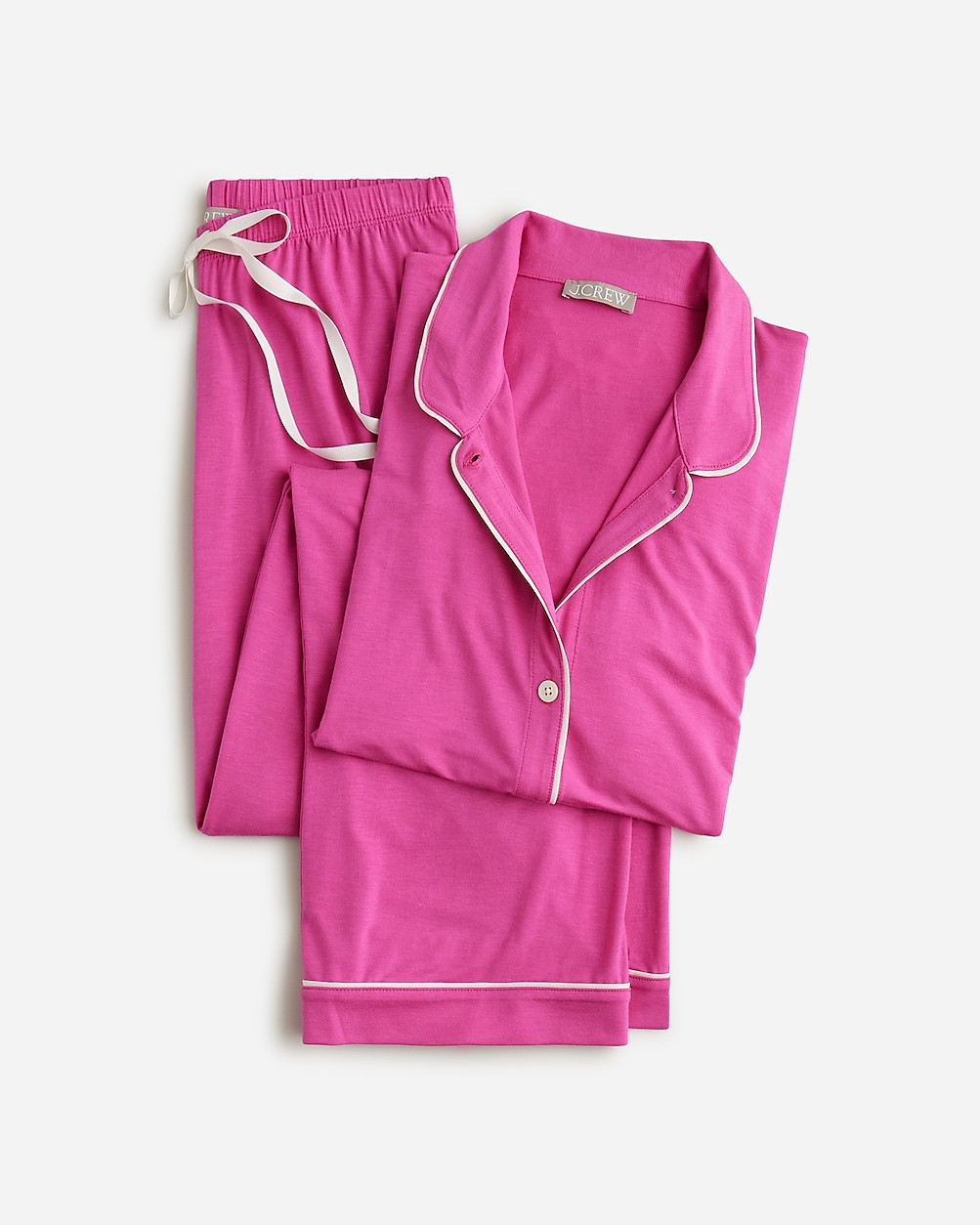 Eco dreamiest long-sleeve pajama set | J. Crew US