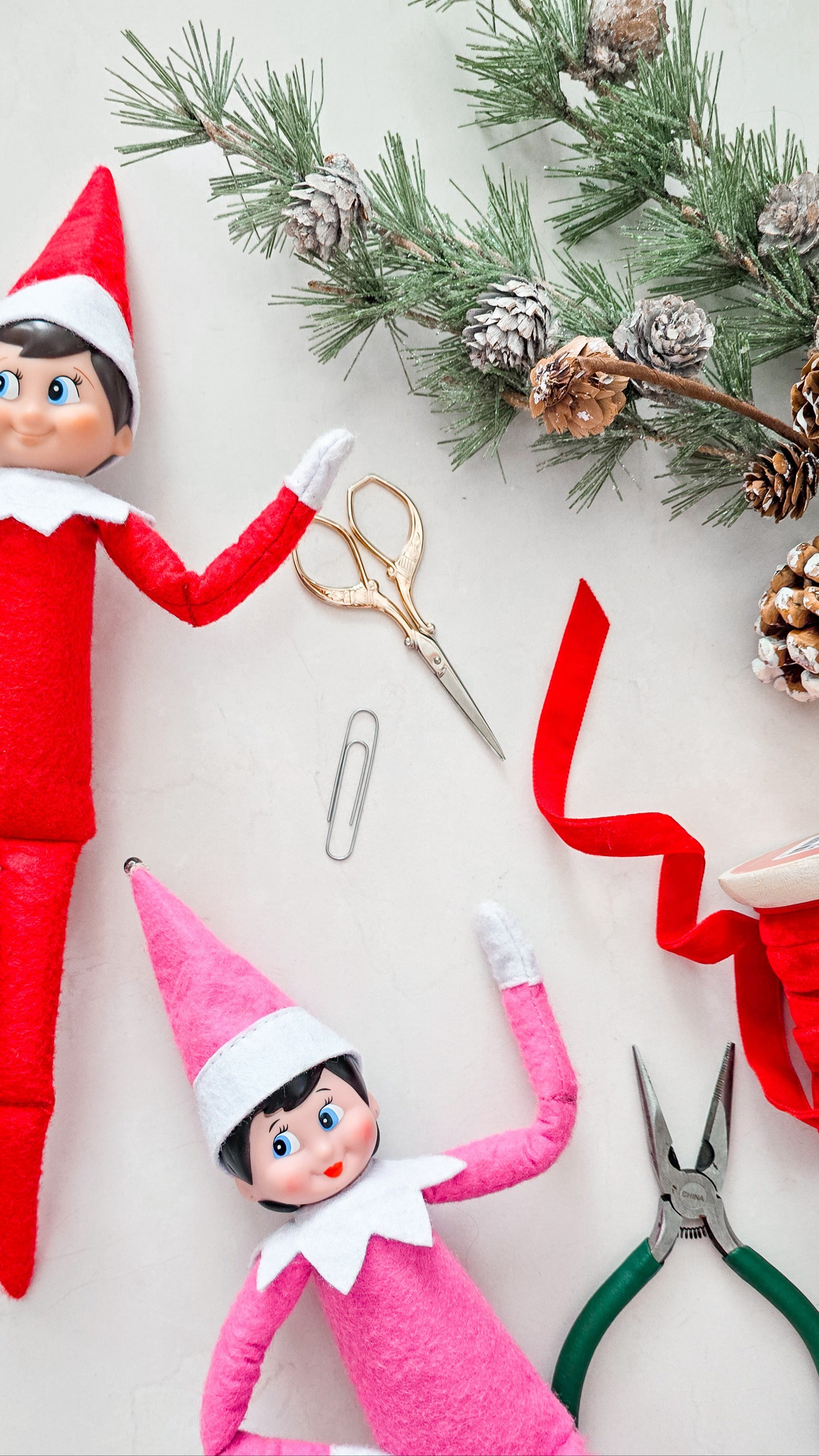 Make your elf bendable! Best Elf hack ever! Grab the kit or use paper clips! 

#LTKHoliday #LTKSeasonal #LTKKids