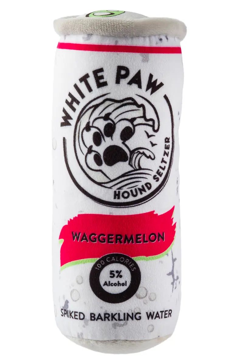White Paw Waggermelon Plush Dog Toy | Nordstrom | Nordstrom