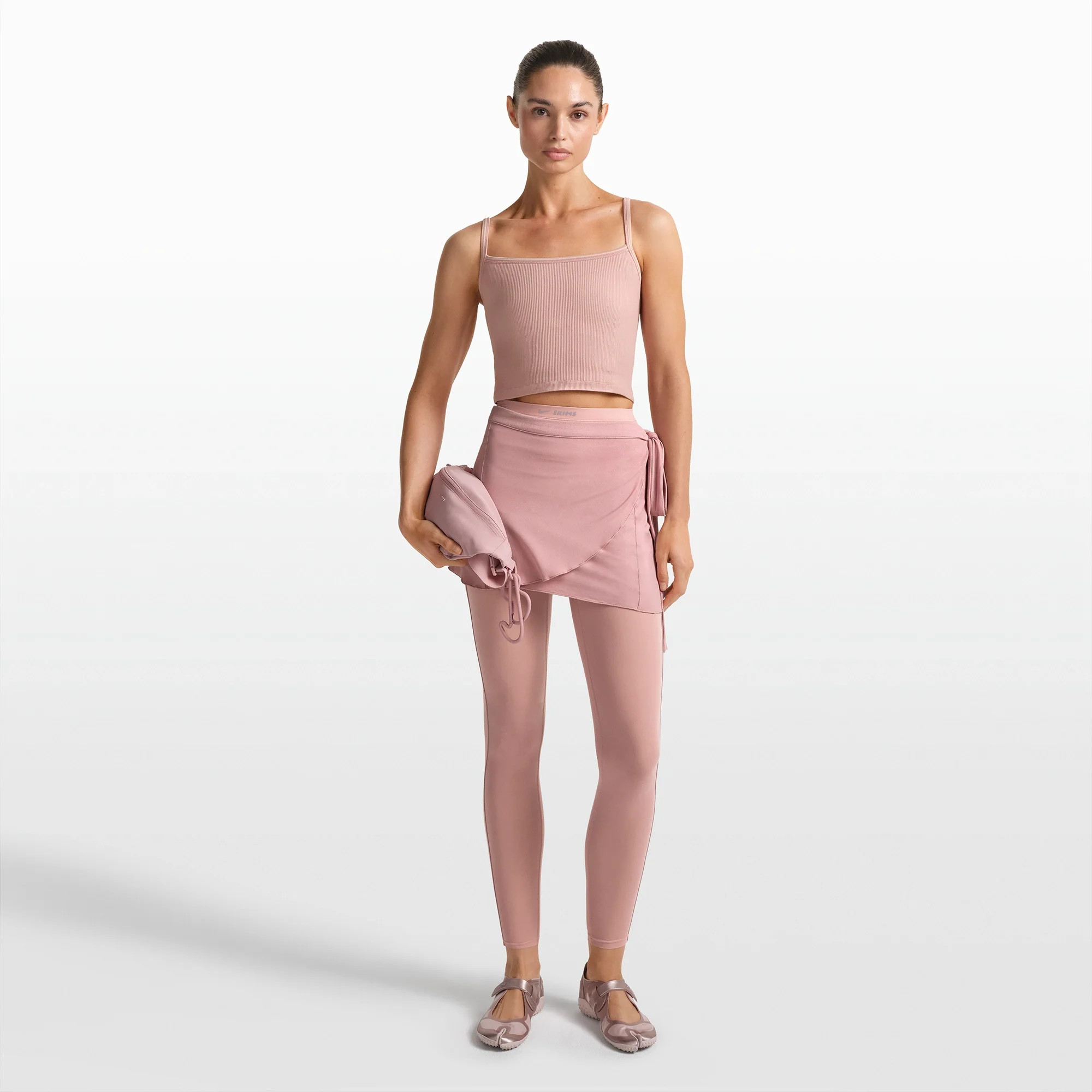 SKIMS Cami Top Himalayan | Pink | XS | NikeSKIMS Ribbed Seamless | SKIMS (US)