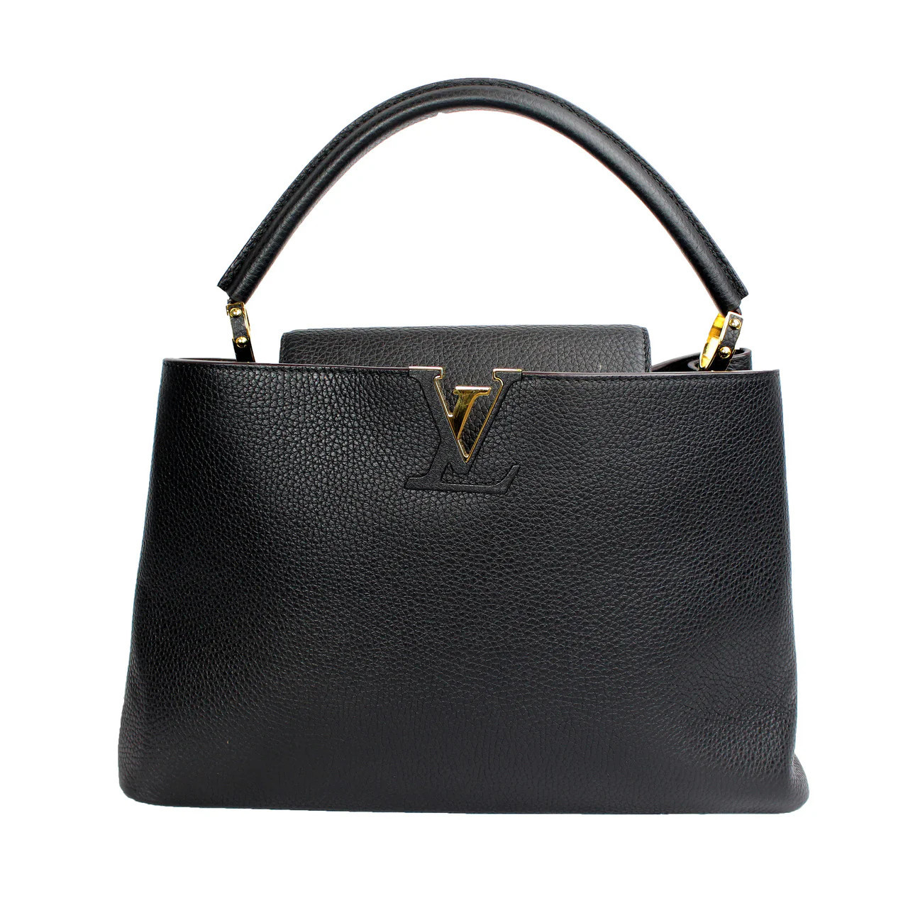 Capucines MM Taurillon (ATX) | Keeks Designer Handbags