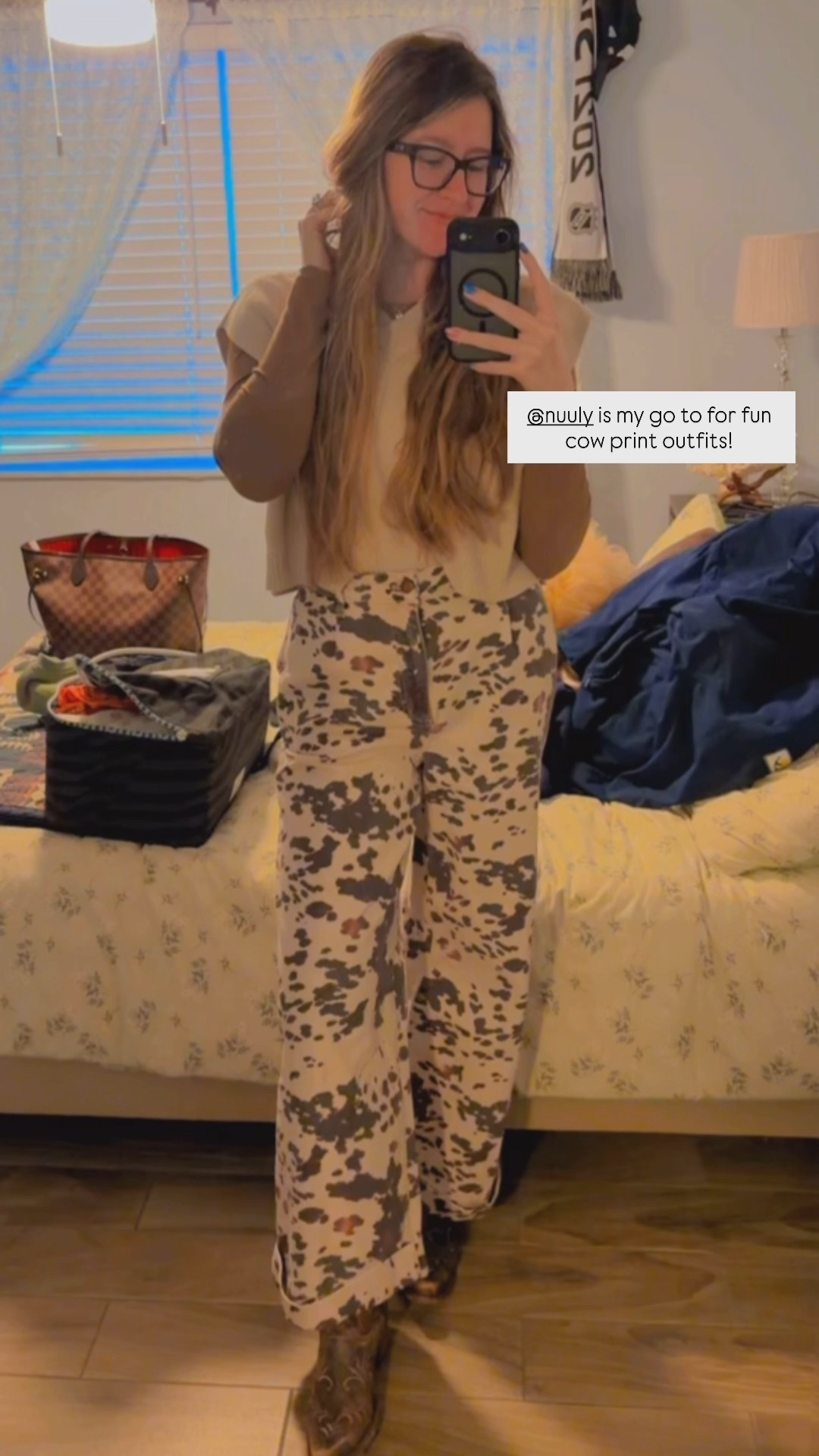 date night outfits! So obsessed with cow print and layers right now! 

#LTKValentine #LTKootd #LTKgrwm