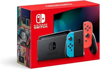 Nintendo Switch™ with Neon Blue and Neon Red Joy‑Con™ | Amazon (US)