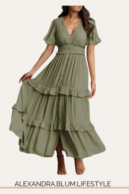 Amazon maxi dresses! Travel vacation dresses! Beach vacation outfits! Accessories! Boho dresses! Western style dresses! Country concert outfit! Spring wedding guest dress! Family photos! 

#LTKfindsunder100 #LTKFestival #LTKfindsunder50