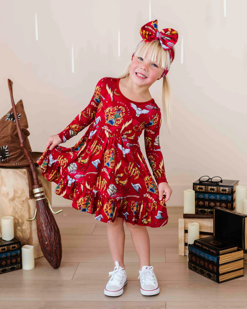 Harry Potter™ Girls Dress & Shorts Set | Bums & Roses